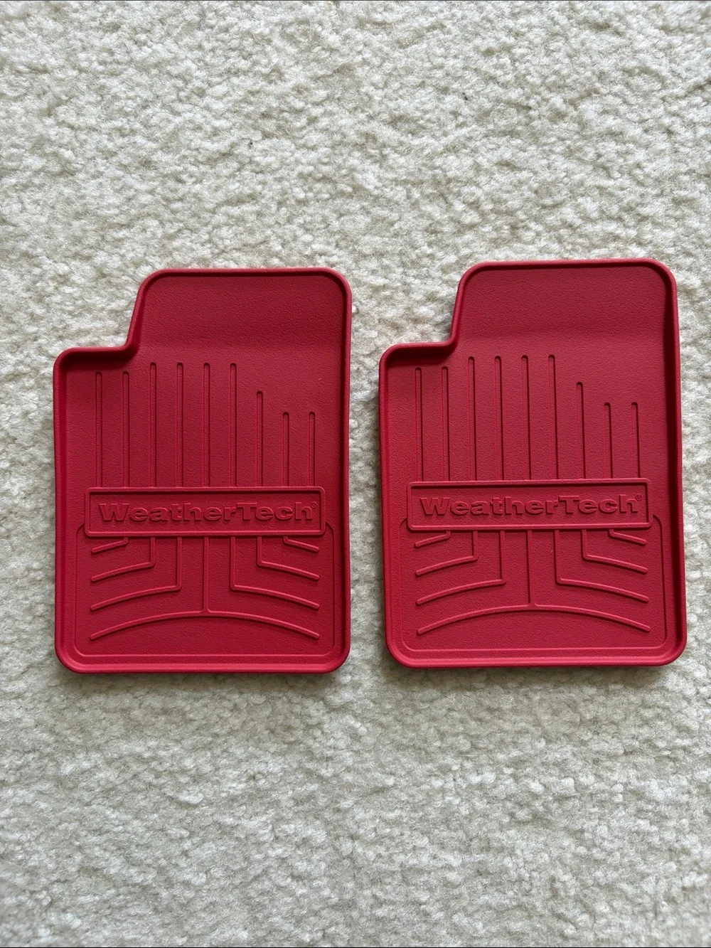 Weathertech floorliner coaster